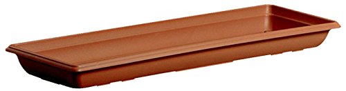Soucoupe prisca plastique terre cuite 35 x 16 x 4,2 cm - BHR